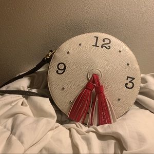 Charming Charlie Crossbody Clock Purse